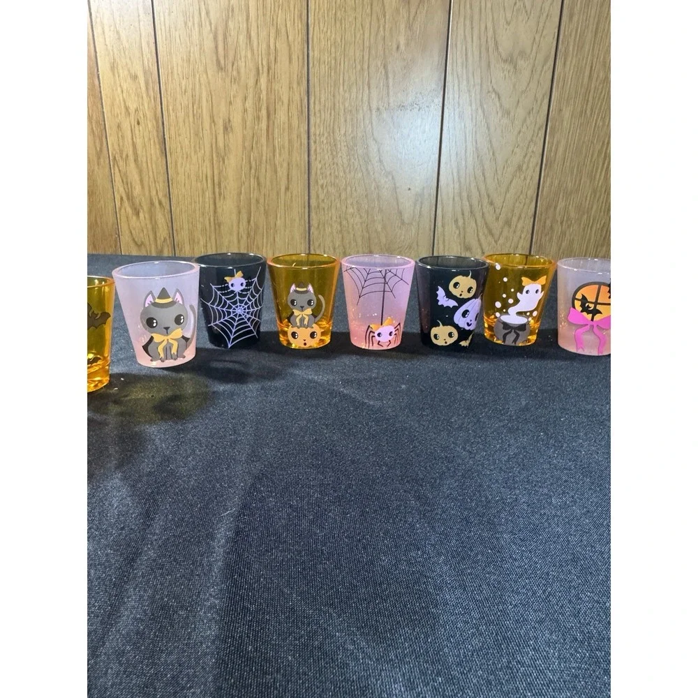 HALLOWEEN Shot Glass Advent calender NEW‎